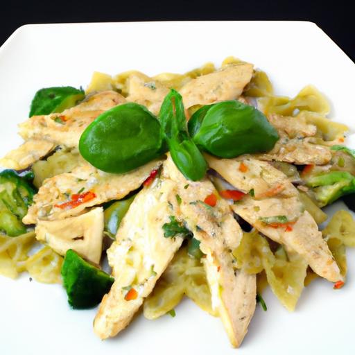 Flavor Fusion: Irresistible Chicken and Pesto Pasta Recipes