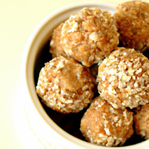 Power-Packed Peanut Butter Oatmeal Balls: Energy in Bites