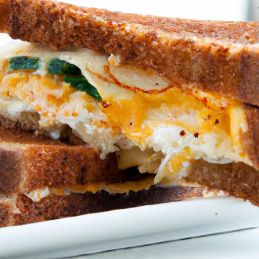 Morning Delight: The Ultimate⁢ Cheesy Egg Sandwich Guide