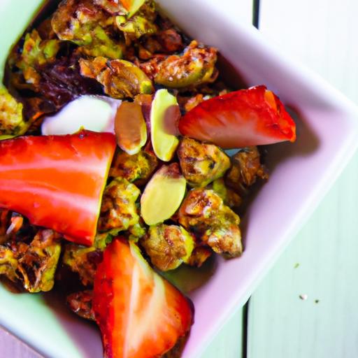 Crunchy Keto Granola Clusters: A Low-Carb Snack Delight