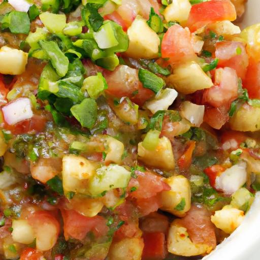 Fresh​ & Zesty: Homemade No-Oil ‌Salsa Recipe Unveiled