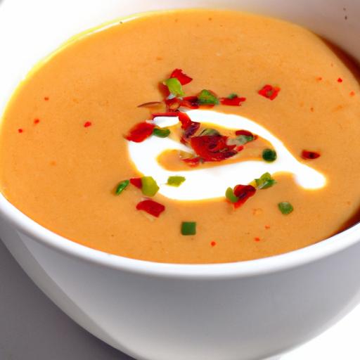 Simple & Savory: 5-Ingredient Roasted Red Pepper Soup
