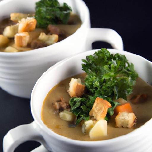 Creamy Potato & Hamburger Soup: Comfort in Every Spoonful