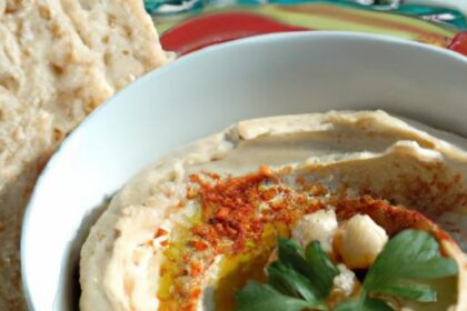 Creamy No-Oil Garlic Hummus: Healthy Twist on Classic Dip