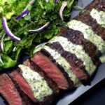 Savor Skirt Steak Perfected with Zesty Chimichurri Sauce
