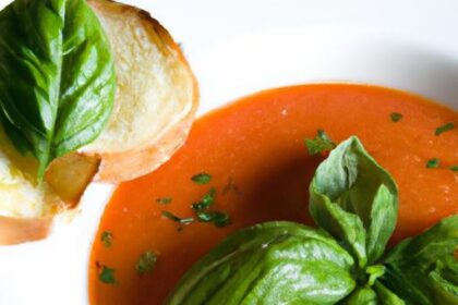 Velvety Tomato Basil Soup: A Creamy Comfort Classic