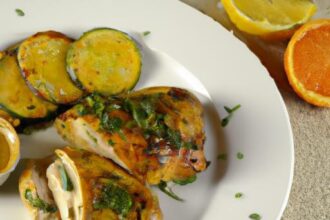 Zesty One-Pan Lemon Herb Chicken: Easy, Flavorful Feast