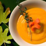 Velvety Pumpkin and Carrot Soup: A Nutritious Autumn Blend