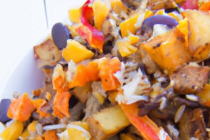 Morning Boost: Sweet Potato & Black Bean Breakfast Hash