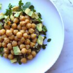 Creamy Chickpea Avocado Salad: A Nutritious Power Bowl