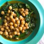 Hearty Chickpea and Spinach Stew: A Nutritious Delight