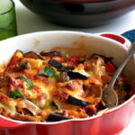 Hearty Eggplant and Tomato Casserole: A Flavorful Delight