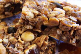 Energize Your Day with Easy Homemade Trail Mix Bars