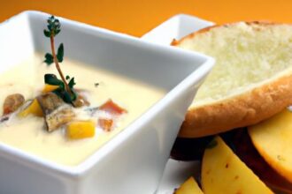 Comfort in a Bowl: Creamy Potato Hamburger Soup Recipe