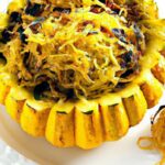 Spaghetti Squash Delight: Garlic & Olive Oil Magic Unveiled