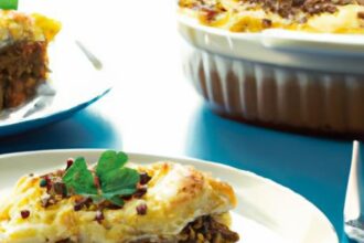Hearty Lentil Shepherd’s Pie: A Comfort Food Classic Reimagined