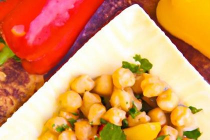 Bright Bites: Chickpea & Roasted Red Pepper Salad Magic