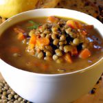 Hearty Lentil and Carrot Soup: A Nourishing Delight