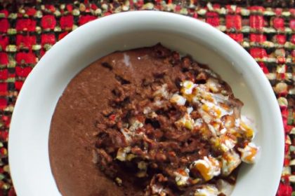 Decadent Chocolate Quinoa Porridge: A Nutritious Twist
