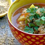 Hearty Quinoa and Veggie Soup: A Nutritious Comfort Bowl