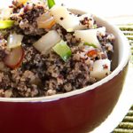 Nourishing Chickpea & Spinach Stuffed Peppers Recipe