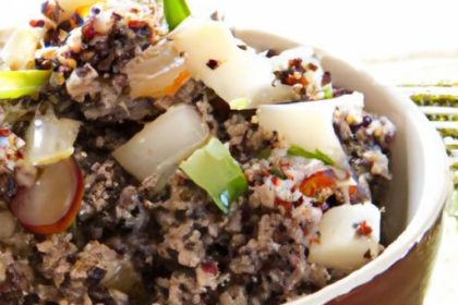 Nourishing Chickpea & Spinach Stuffed Peppers Recipe