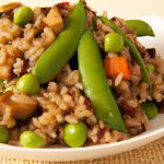 Wholesome Brown Rice & Edamame Stir-Fry: Nutritious Delight