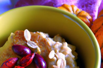 Cozy Pumpkin Spice Oatmeal: A Perfect Fall Breakfast Boost