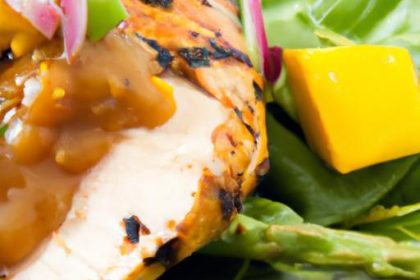 Savor Summer: Grilled Chicken Perfected with Mango Salsa