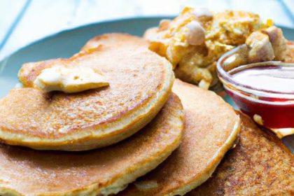Fluffy Chickpea Flour Pancakes: A Protein-Packed Breakfast Delight