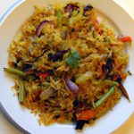 Vegetable Biryani: A Flavorful Feast of Color and Spice