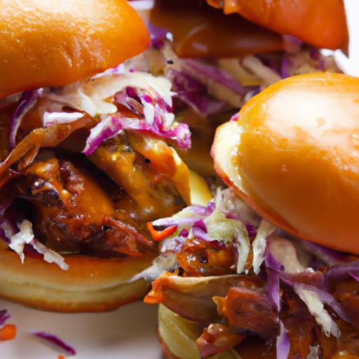 Sweet & Smoky BBQ Chicken Sliders: A Flavorful Bite Guide