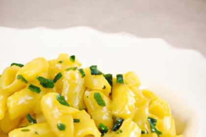 Quick & Easy Microwave Buttered Noodles: A Savory Delight
