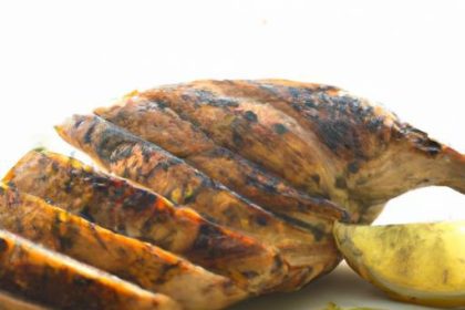 Zesty Grilled Chicken with Lemon & Herbs: A Flavorful Twist