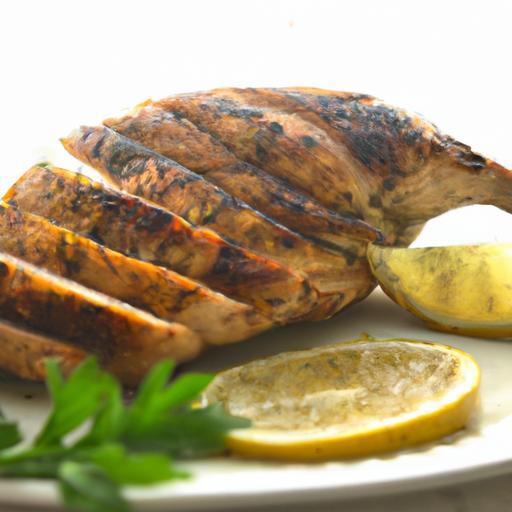 Zesty Grilled Chicken with Lemon & Herbs: A Flavorful Twist
