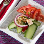 Fresh Flavor Fusion: The Ultimate Tomato, Cucumber & Onion Salad