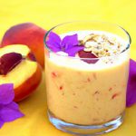 Peach & Oat Smoothie: A Creamy Boost for Your Day