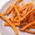 Crispy & Easy: Perfect Frozen Sweet Potato Fries in Air Fryer