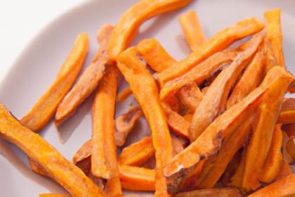 Crispy & Easy: Perfect Frozen Sweet Potato Fries in Air Fryer