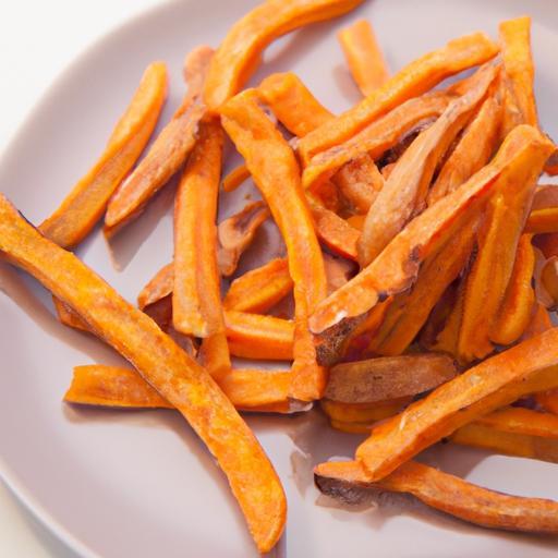 Crispy & Easy: Perfect Frozen Sweet Potato Fries in Air Fryer