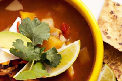 Fiery Flavors Unveiled: The Art of Spicy Tortilla Soup