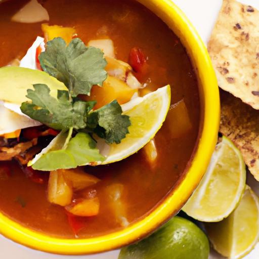 Fiery Flavors Unveiled: The Art of Spicy Tortilla Soup
