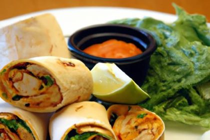 Spicy Buffalo Chicken Wraps: A Flavor-Packed Delight