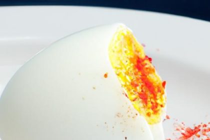 Spice Up Breakfast: Hard-Boiled Eggs with Smoky Paprika Flair