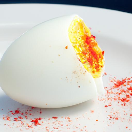 Spice Up Breakfast: Hard-Boiled Eggs with Smoky Paprika Flair