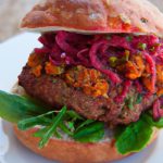 Beet & Lentil Burger: A Vibrant Twist on Plant-Based Eats