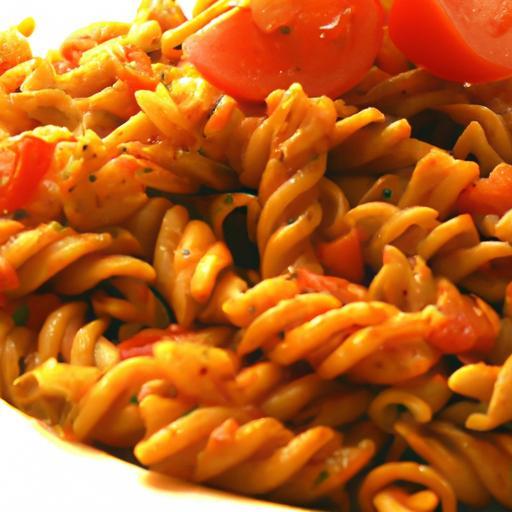 Whole Grain Whole Wheat Pasta: Nutritious Twist on Tradition