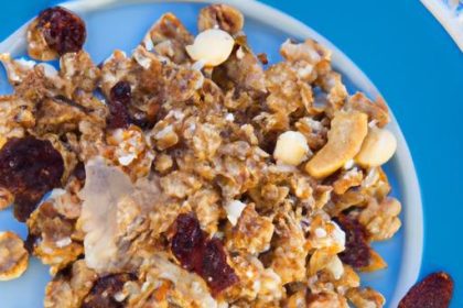 Crunchy Keto Granola Clusters: Low-Carb Delight Recipe