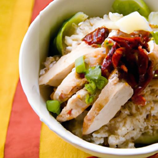 Fiery Flavors Unveiled: The Ultimate Spicy Chicken Rice Bowl
