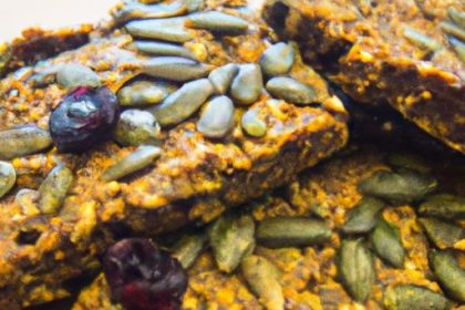 Crunchy Pumpkin Seed Granola Bars: A Healthy Snack Boost